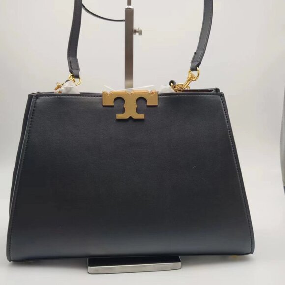Brand new Tory Burch black handbag. - Picture 1 of 15